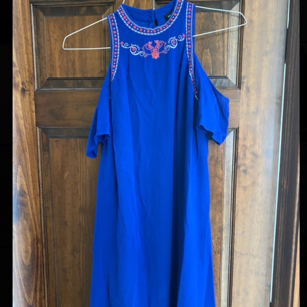 Blue short girls/women’s dress